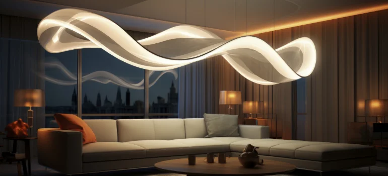 led